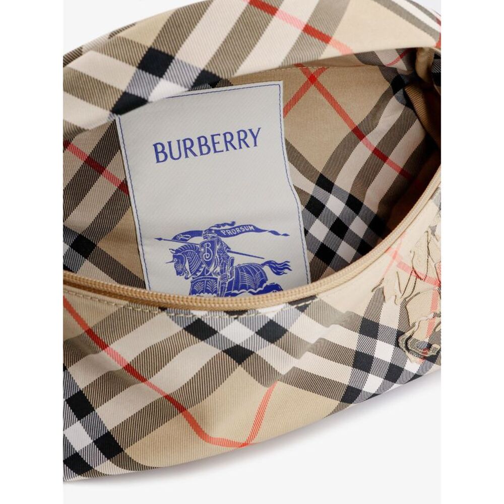 BURBERRY Essential Man Beige Pouch Bags - Picture 4 of 4